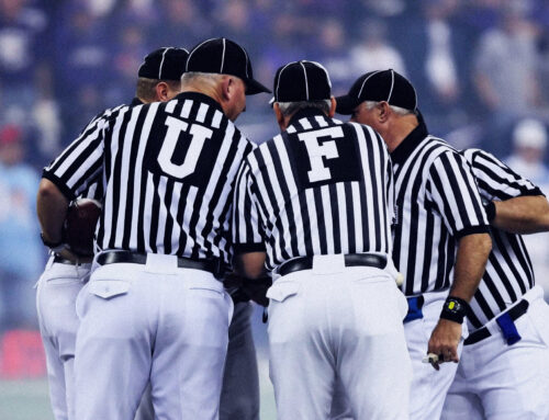 Tips & Tricks for Increasing Officials Retention